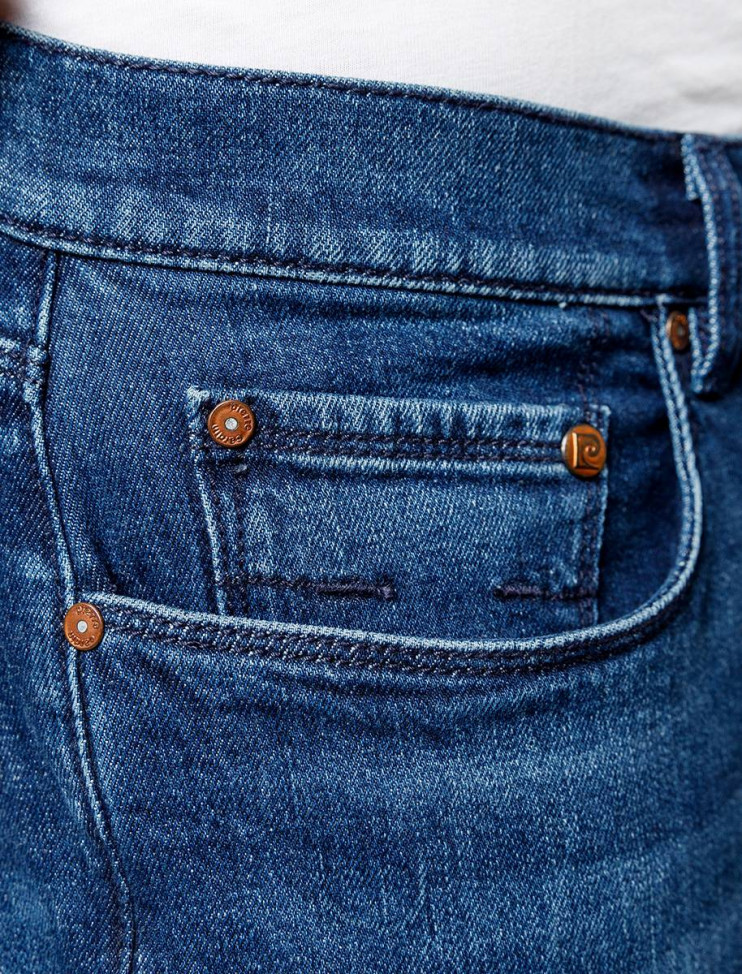 Мужские джинсы 5 карманов PIERRE CARDIN C7 34490.7741/6817