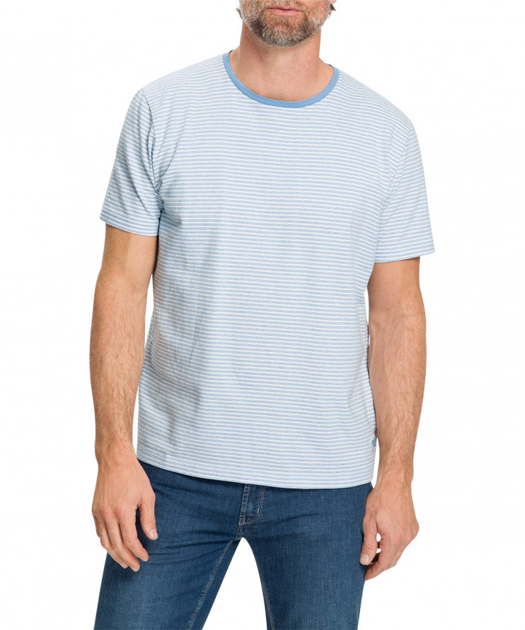 Мужская футболка короткий рукав   Pioneer P1 60023/6730