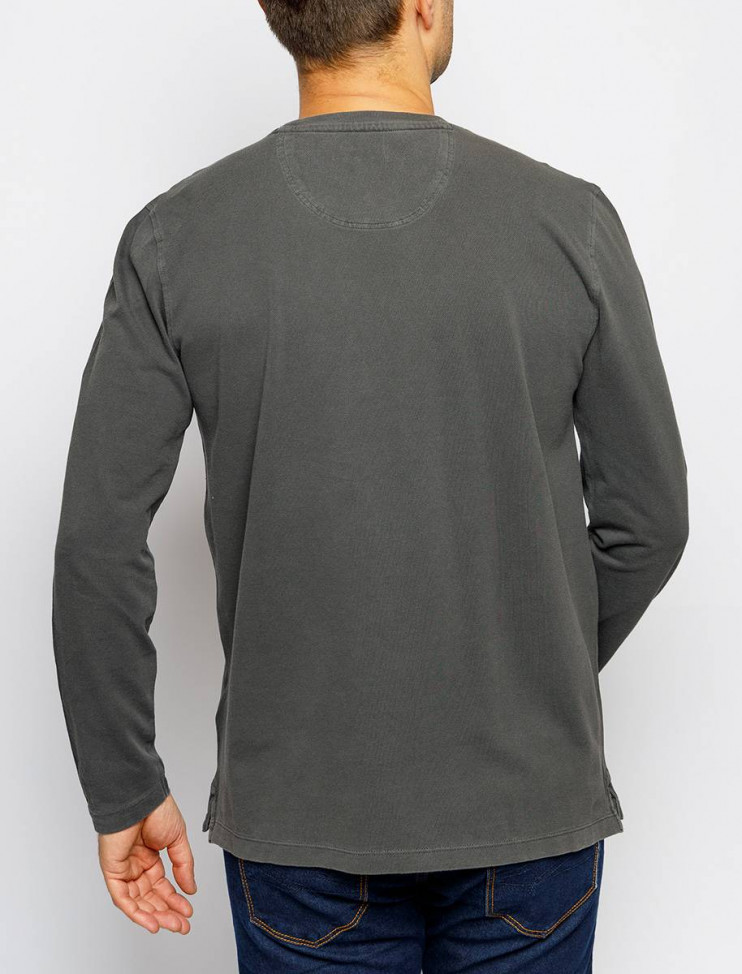 Мужская футболка длинный рукав PIERRE CARDIN C5 30650.3060/9002