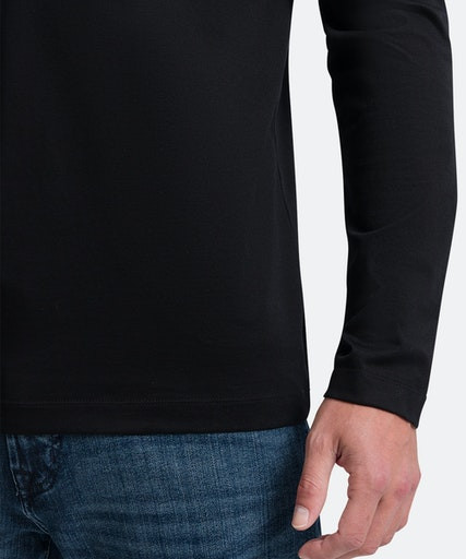 Мужская футболка длинный рукав  C5 30250.3025/9000
