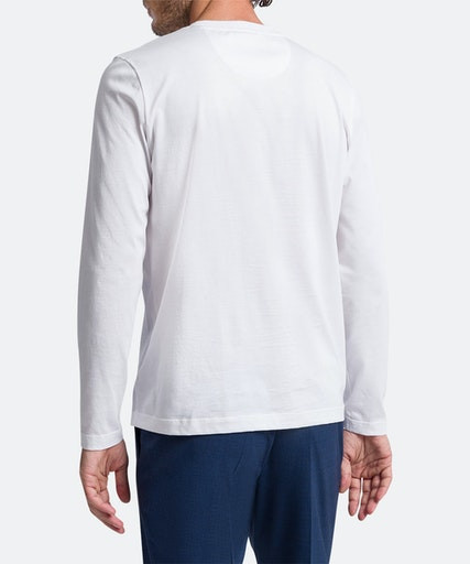 Мужская футболка длинный рукав  C5 30250.3025/1019