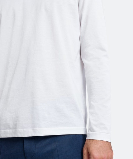 Мужская футболка длинный рукав  C5 30250.3025/1019