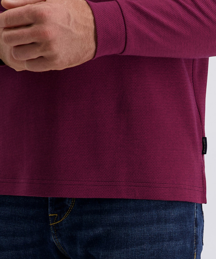 Мужское поло длинный рукав  C5 30764.3071/4313