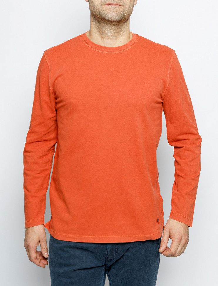 Мужская футболка длинный рукав  C5 30650.3060/3302