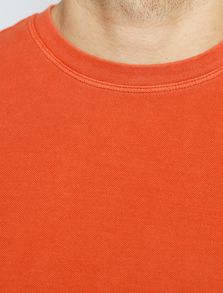 Мужская футболка длинный рукав  C5 30650.3060/3302