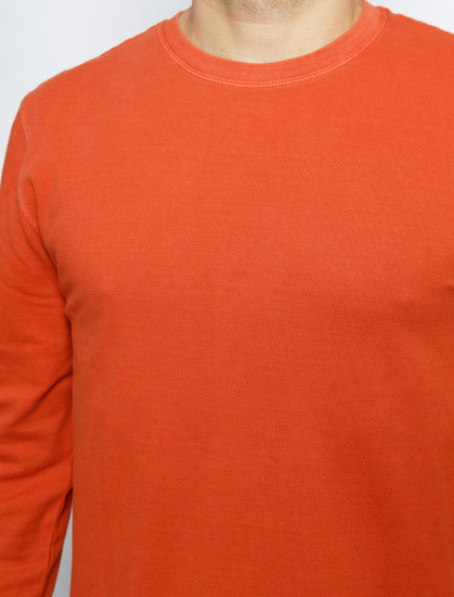 Мужская футболка длинный рукав  C5 30650.3060/3302