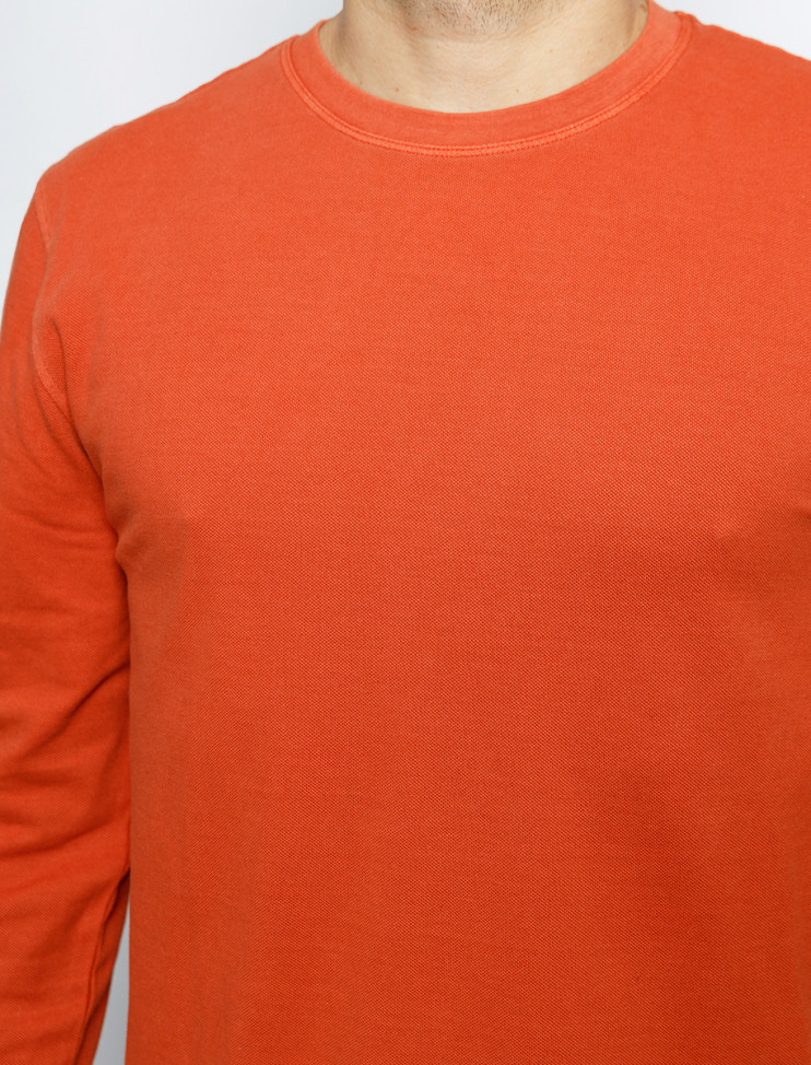 Мужская футболка длинный рукав  C5 30650.3060/3302