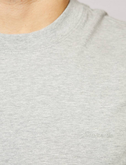 Мужская футболка длинный рукав  C5 30250.3025/9102