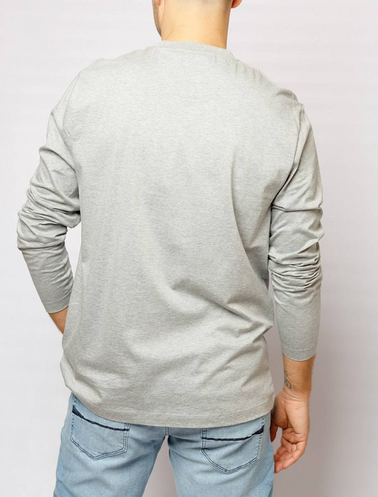 Мужская футболка длинный рукав  C5 30250.3025/9102