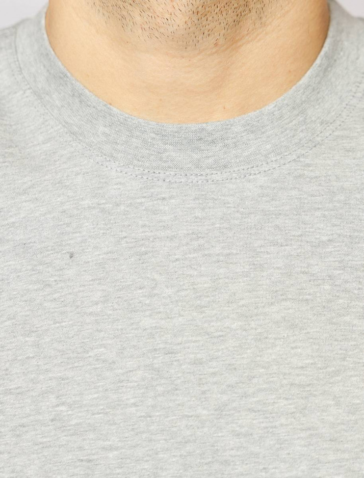 Мужская футболка длинный рукав  C5 30250.3025/9102