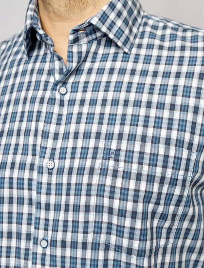 Мужская рубашка длинный рукав  PIERRE CARDIN C6 41013.0183/6000