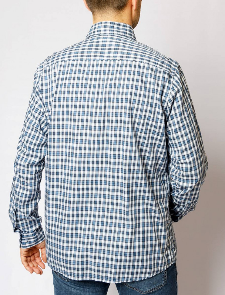 Мужская рубашка длинный рукав  PIERRE CARDIN C6 41013.0183/6000