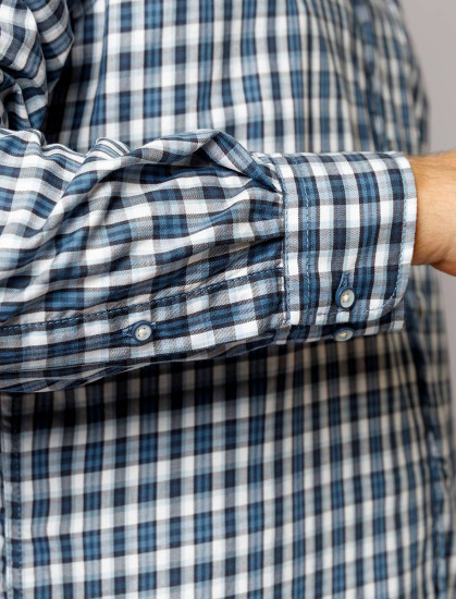 Мужская рубашка длинный рукав  PIERRE CARDIN C6 41013.0183/6000