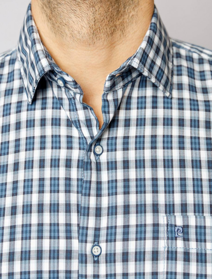 Мужская рубашка длинный рукав  PIERRE CARDIN C6 41013.0183/6000