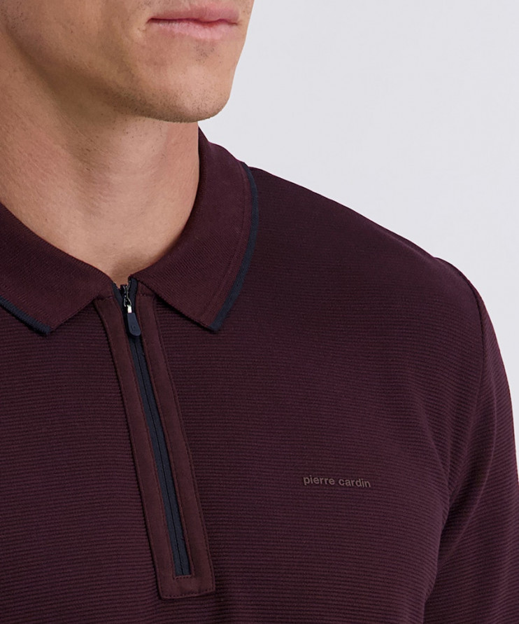 Мужское поло длинный рукав  C5 30775.3072/4313