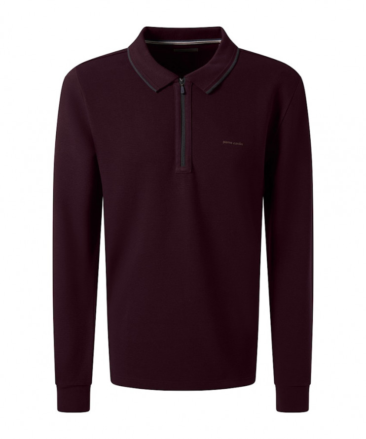 Мужское поло длинный рукав  C5 30775.3072/4313