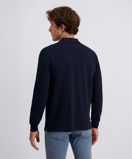 Мужское поло длинный рукав  C5 30775.3072/6325