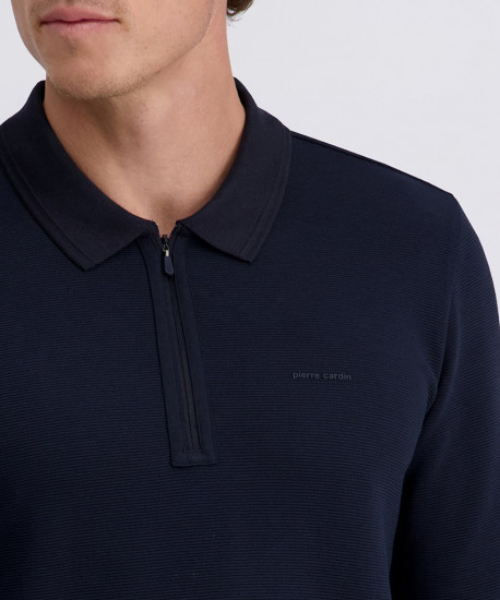 Мужское поло длинный рукав  C5 30775.3072/6325