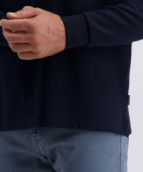 Мужское поло длинный рукав  C5 30775.3072/6325