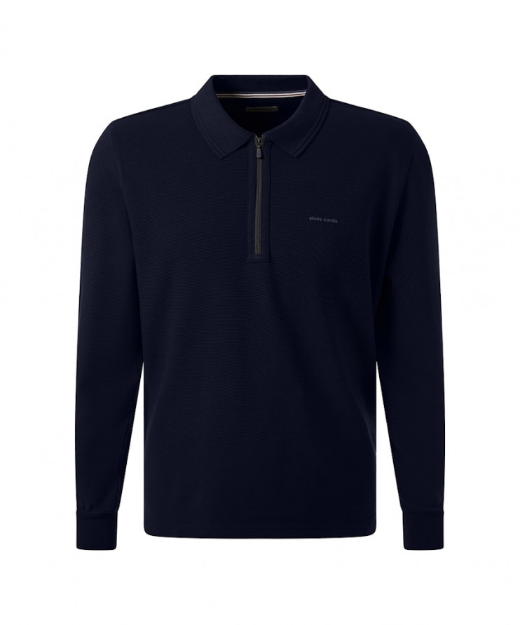 Мужское поло длинный рукав  C5 30775.3072/6325