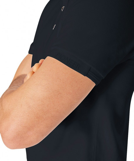 Мужское поло короткий рукав Pioneer P1 57006.2000/6872