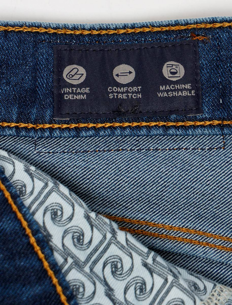 Мужские джинсы 5 карманов PIERRE CARDIN C7 31450.7766/6828