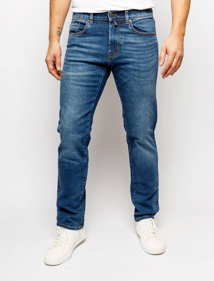 Мужские джинсы 5 карманов PIERRE CARDIN C7 31450.7766/6828