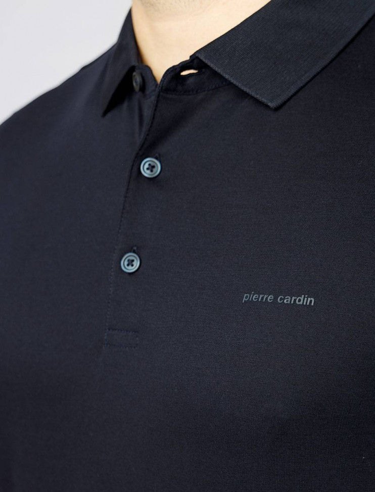 Мужское поло длинный рукав  C5 30254.3025/6000