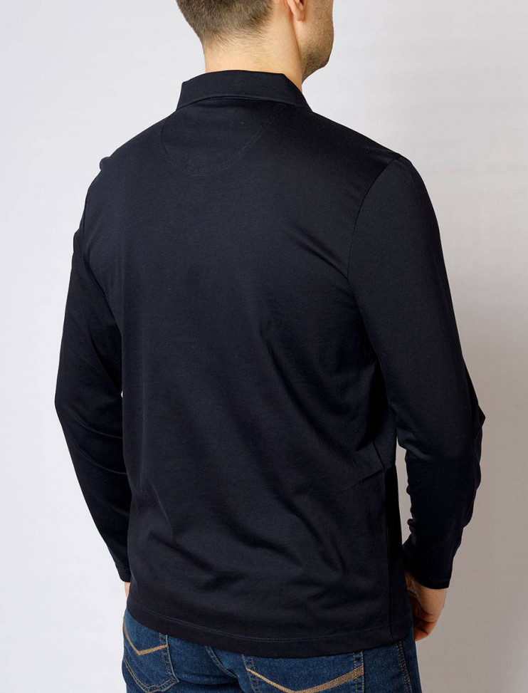 Мужское поло длинный рукав  C5 30254.3025/6000