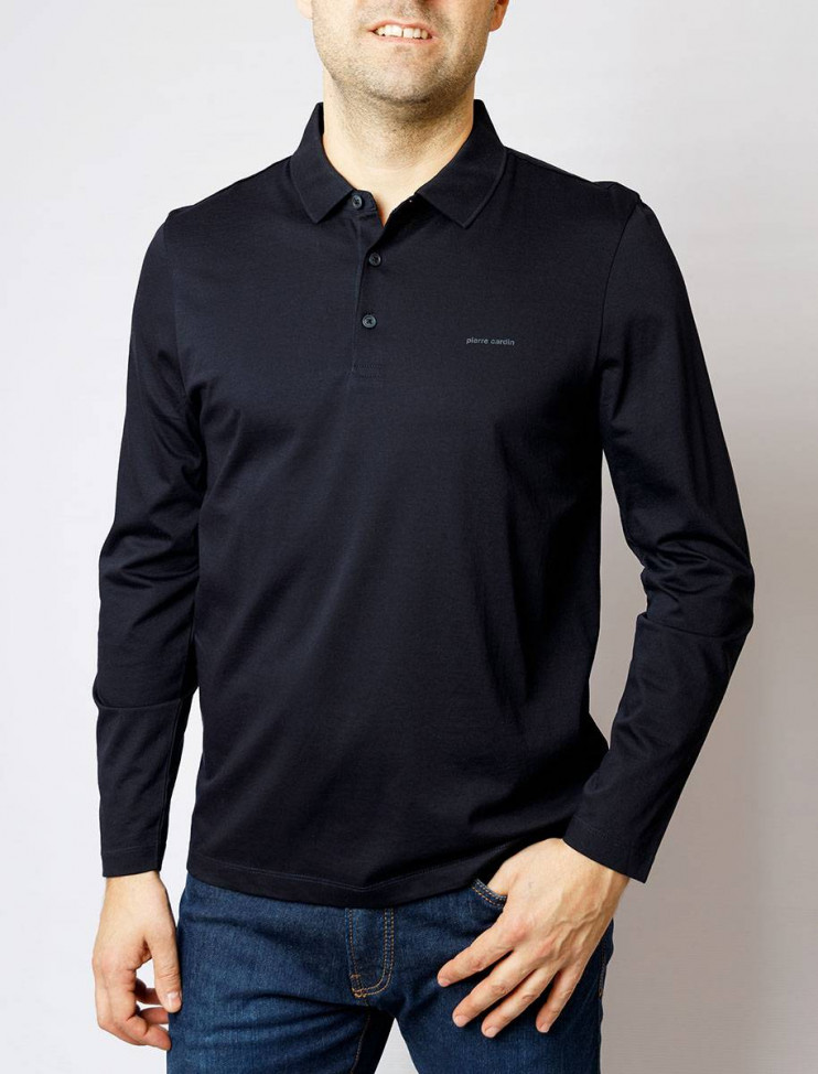 Мужское поло длинный рукав  C5 30254.3025/6000