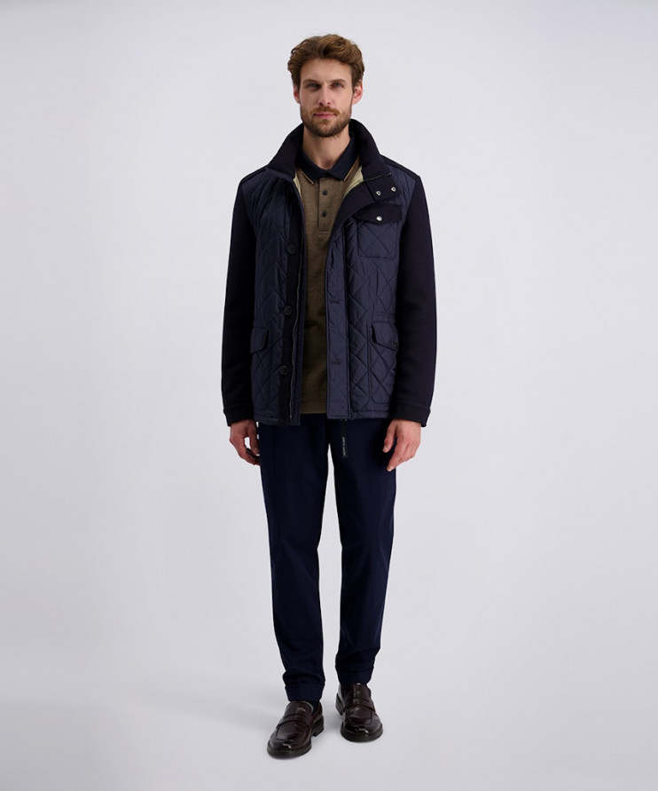 Мужское поло длинный рукав  C5 30794.3074/8018