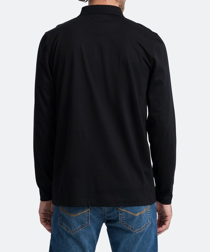 Мужское поло длинный рукав  C5 30254.3025/9000