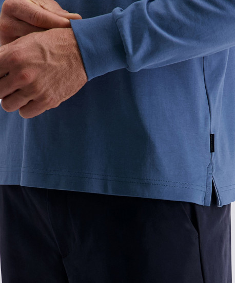 Мужское поло длинный рукав  C5 30754.3070/6226