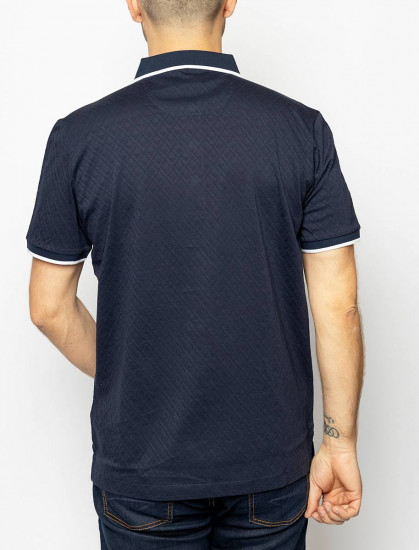 Мужское поло короткий рукав  C5 21274.2098/6323