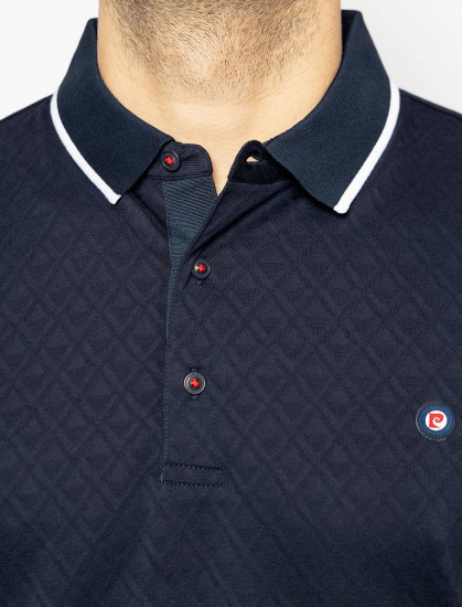 Мужское поло короткий рукав  C5 21274.2098/6323