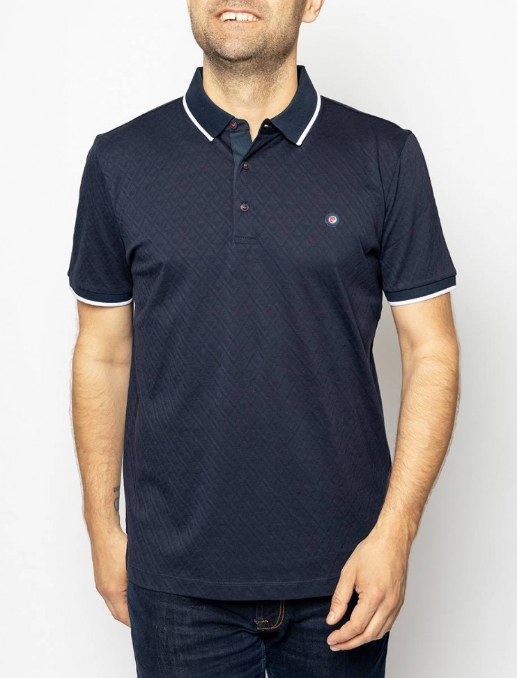 Мужское поло короткий рукав  C5 21274.2098/6323