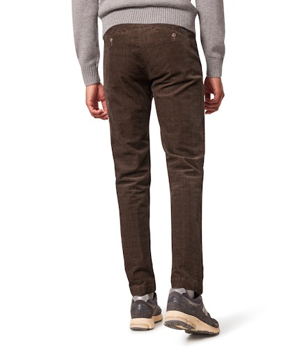 Мужские брюки вельвет  PIERRE CARDIN C3 33730.3007/5212