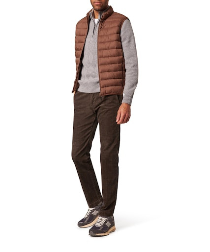 Мужские брюки вельвет  PIERRE CARDIN C3 33730.3007/5212