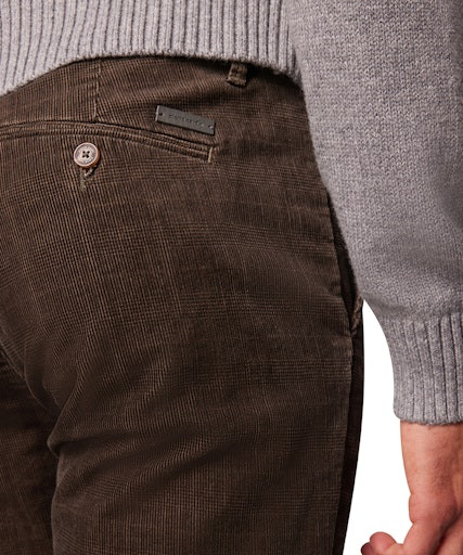 Мужские брюки вельвет  PIERRE CARDIN C3 33730.3007/5212