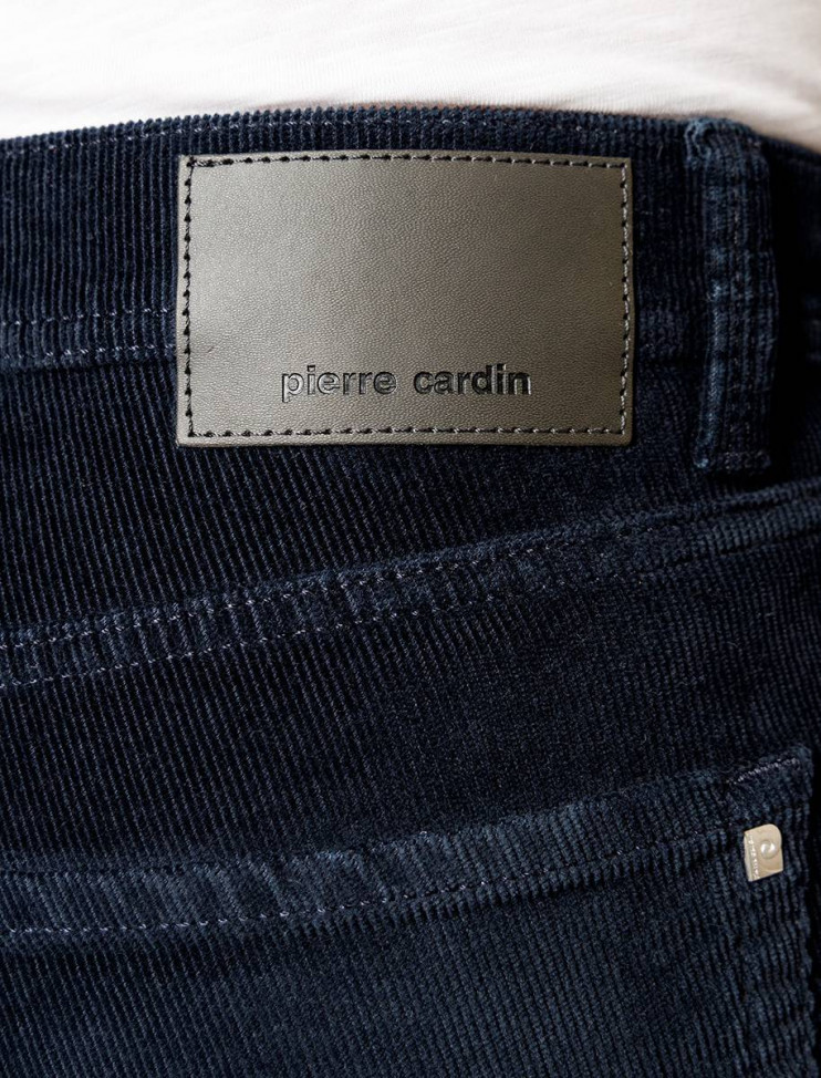 Мужские брюки вельвет 5 карманов PIERRE CARDIN C3 34540.3006/6000