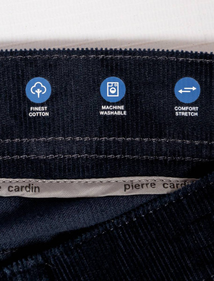 Мужские брюки вельвет 5 карманов PIERRE CARDIN C3 34540.3006/6000