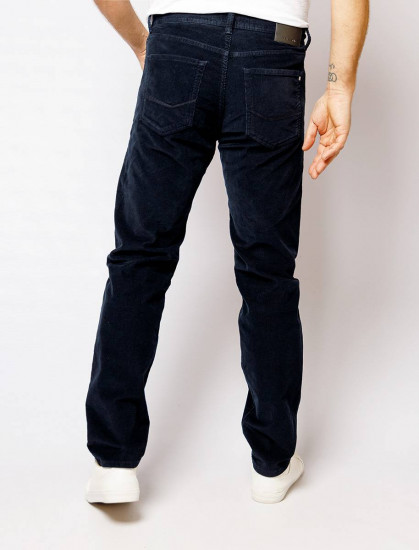 Мужские брюки вельвет 5 карманов PIERRE CARDIN C3 34540.3006/6000