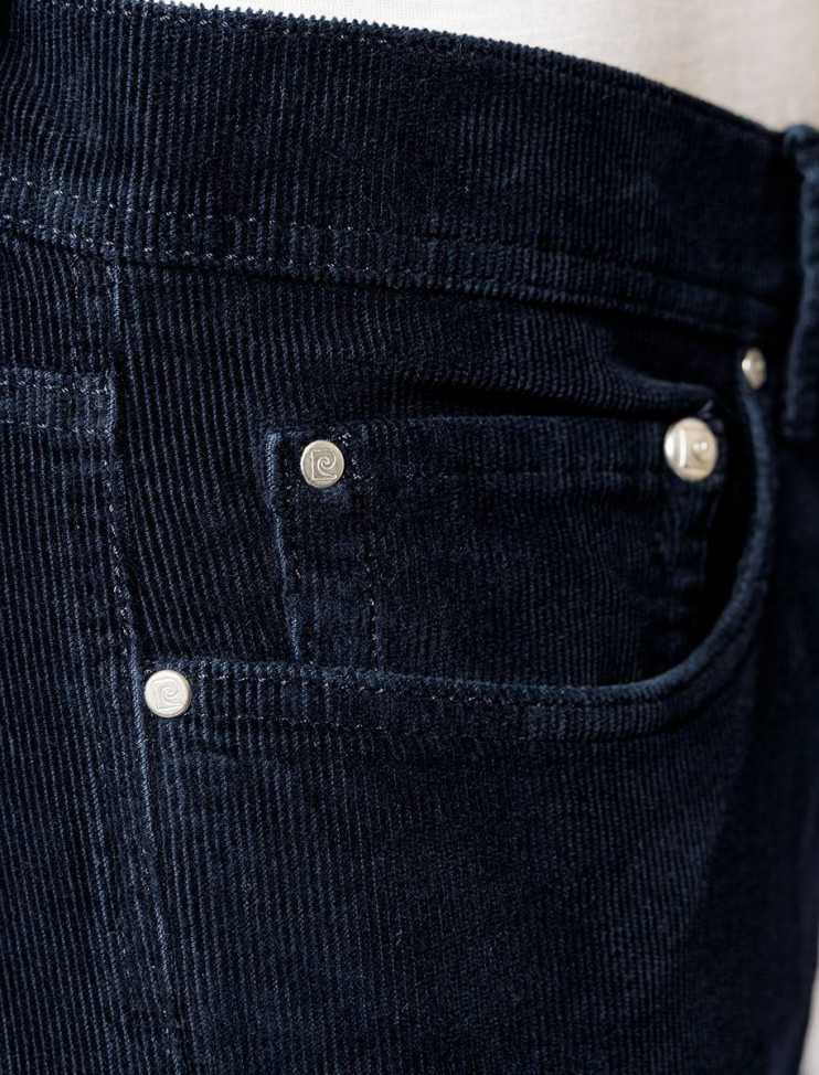 Мужские брюки вельвет 5 карманов PIERRE CARDIN C3 34540.3006/6000