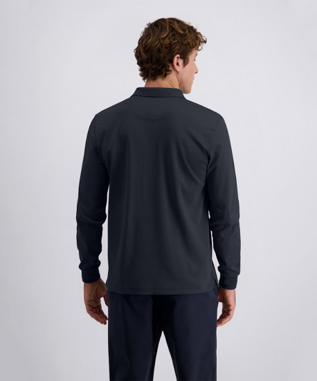 Мужское поло длинный рукав  C5 30754.3070/6325