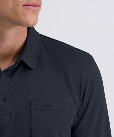 Мужское поло длинный рукав  C5 30754.3070/6325