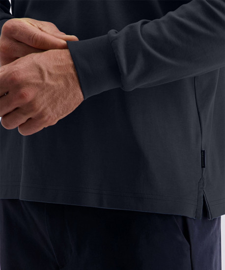 Мужское поло длинный рукав  C5 30754.3070/6325