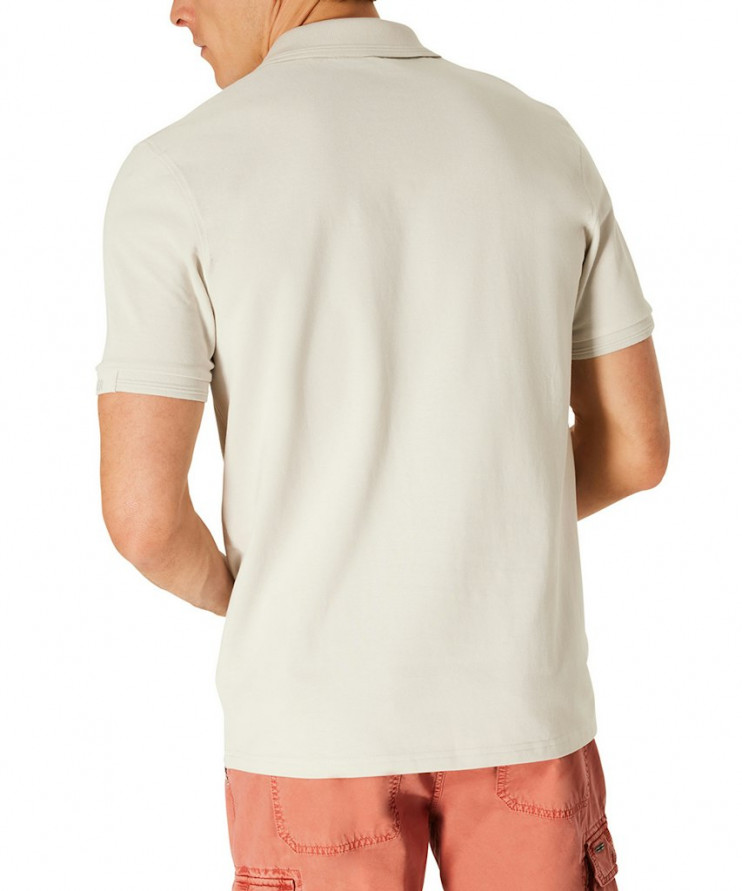 Мужское поло короткий рукав Pioneer P1 57006.2000/9023