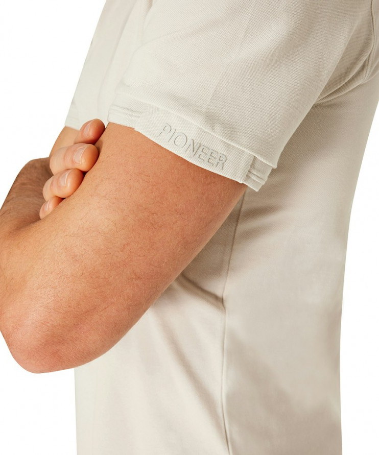 Мужское поло короткий рукав Pioneer P1 57006.2000/9023