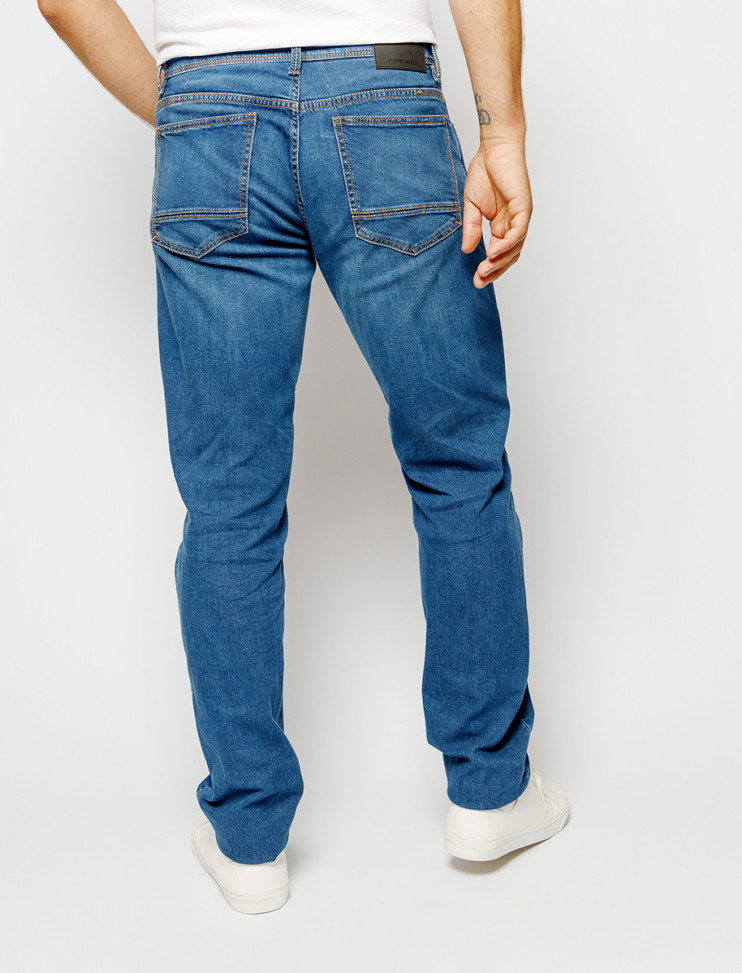 Мужские джинсы 5 карманов PIERRE CARDIN C7 35530.8124/6825