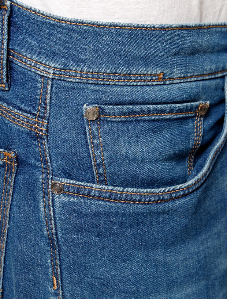 Мужские джинсы 5 карманов PIERRE CARDIN C7 35530.8124/6825